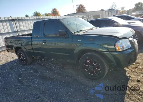 2002 Nissan Frontier King Cab Xe z USA, uszkodzony, nr VIN 1N6DD26S52C380378